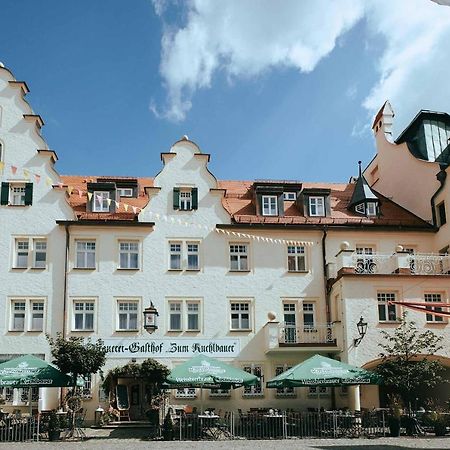 Brauereigasthof Zum Kuchlbauer Abensberg Kültér fotó