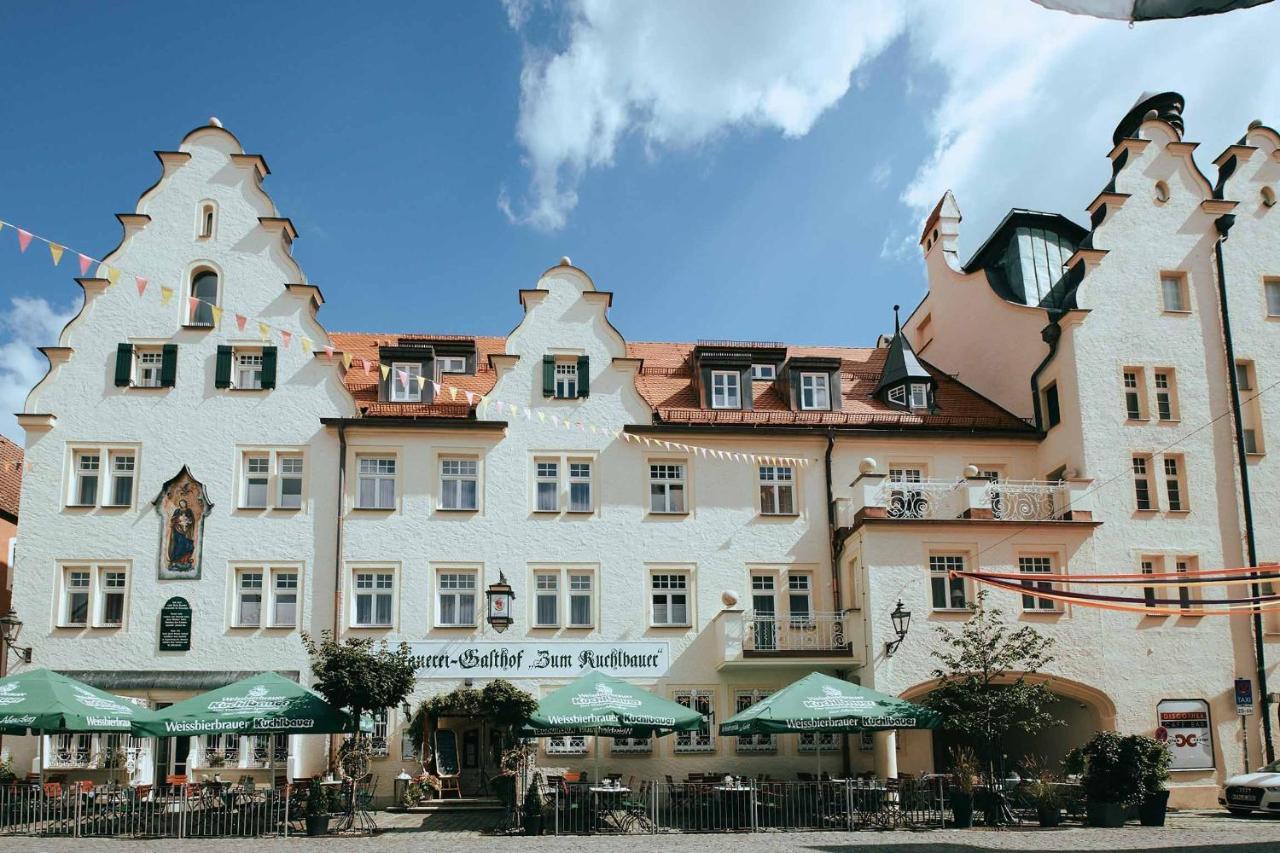 Brauereigasthof Zum Kuchlbauer Abensberg Kültér fotó