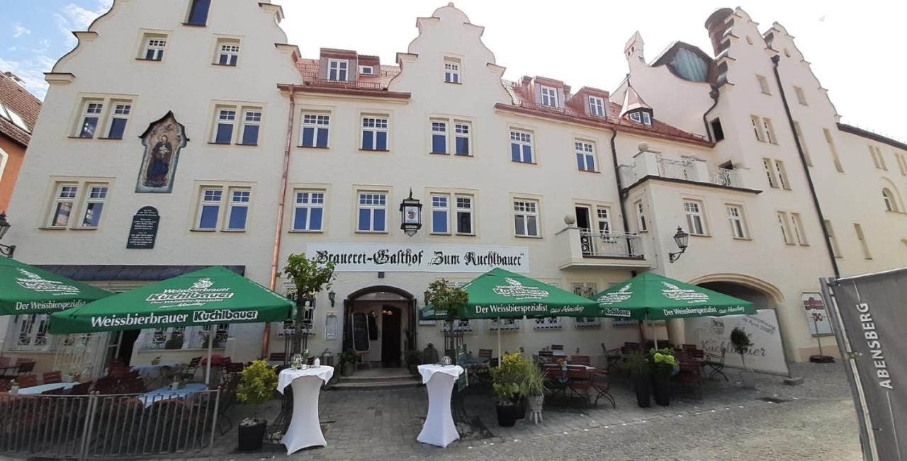 Brauereigasthof Zum Kuchlbauer Abensberg Kültér fotó