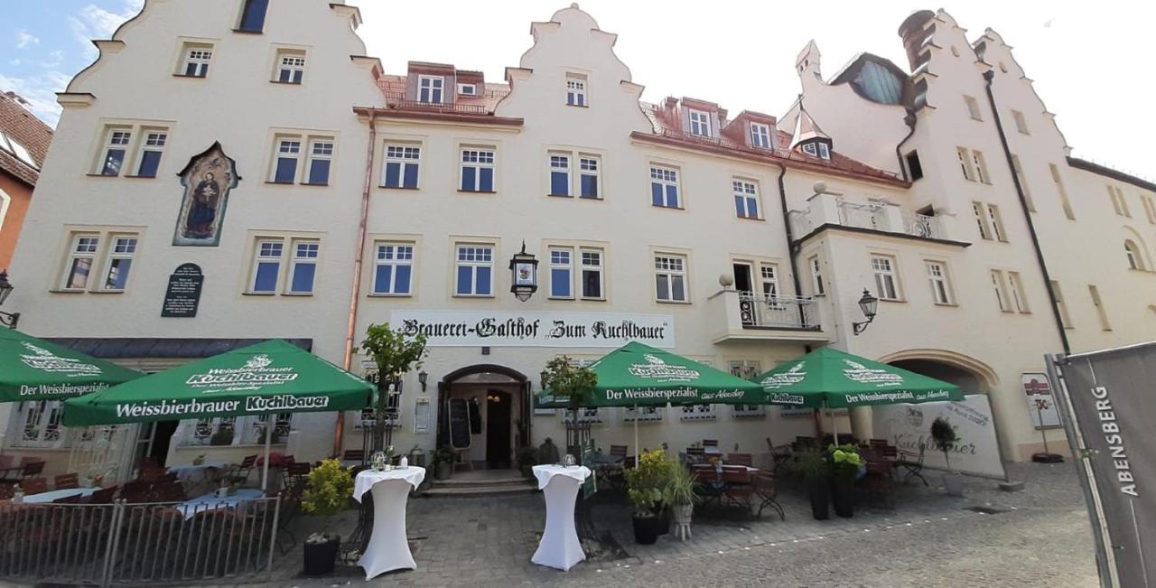 Brauereigasthof Zum Kuchlbauer Hotel Abensberg Kültér fotó