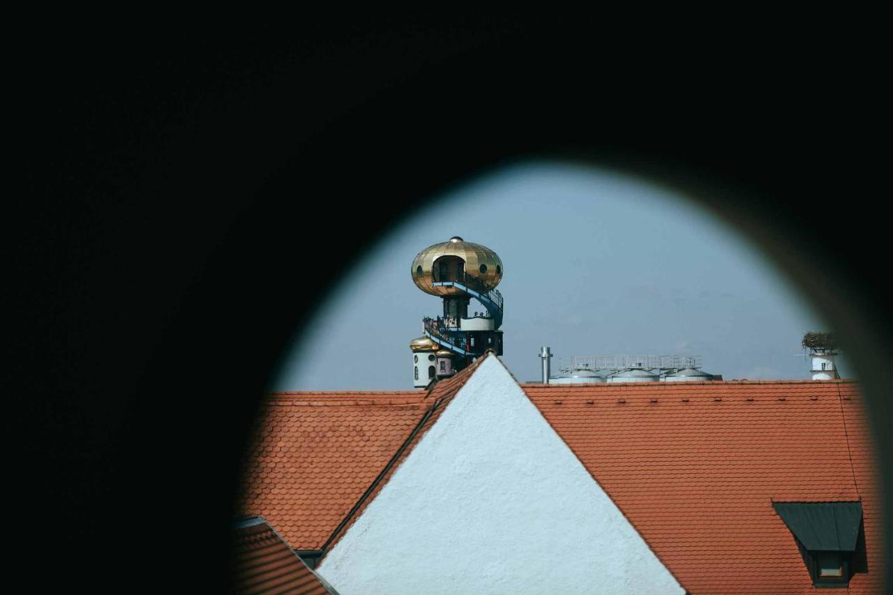 Brauereigasthof Zum Kuchlbauer Abensberg Kültér fotó