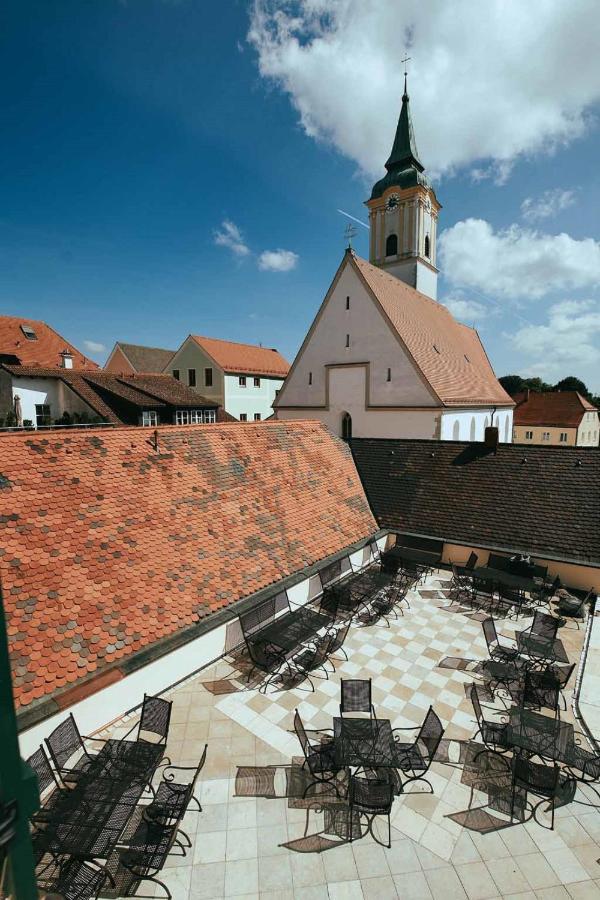 Brauereigasthof Zum Kuchlbauer Abensberg Kültér fotó